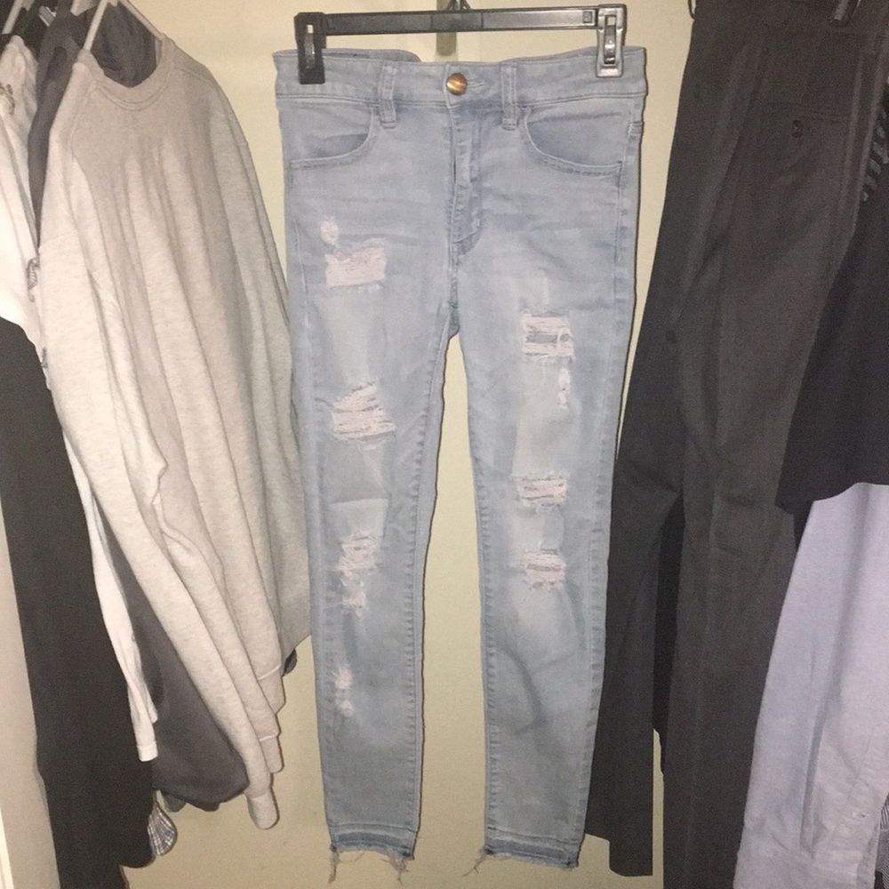 AEO Hi-Rise Jeggings